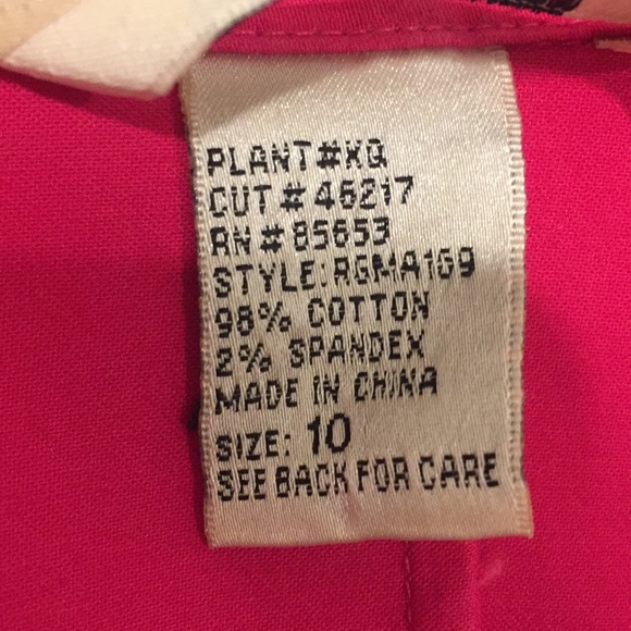 Women’s Hot Pink Blazer - Picture 2 of 3